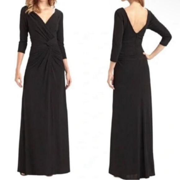 Tadashi Shoji Dresses & Skirts - Tadashi Shoji Twist Front Maxi Dress 
Size Medium
